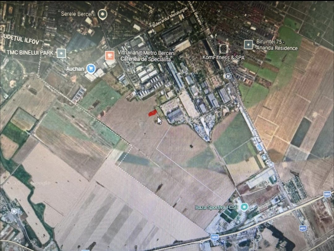 Teren 6000 mp, zonă mixtă M3, P+4, Berceni
