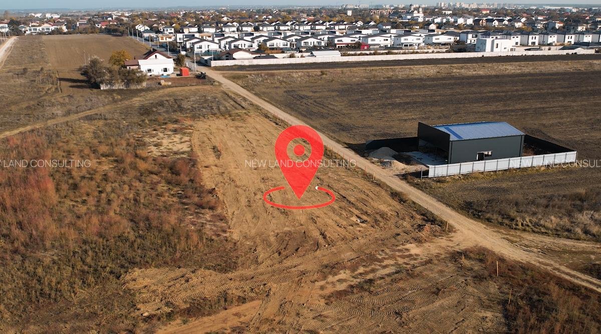 Teren intravilan - 667mp - Tunari, str. Orientului - 0% comision