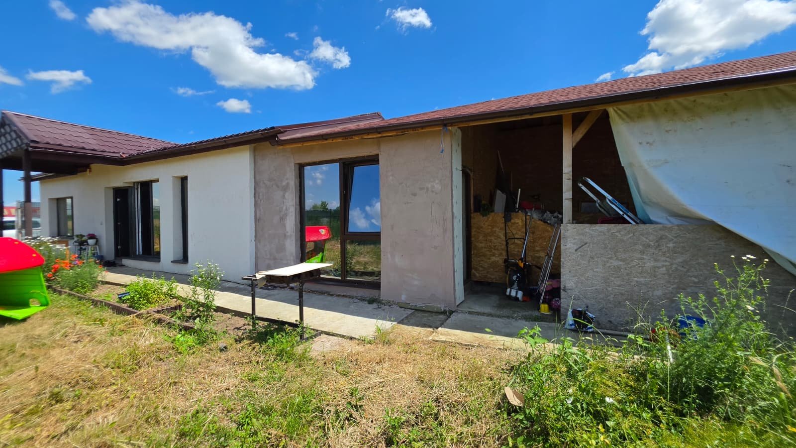 Casa nouă individuală, 4 camere, Dascălu, Ilfov