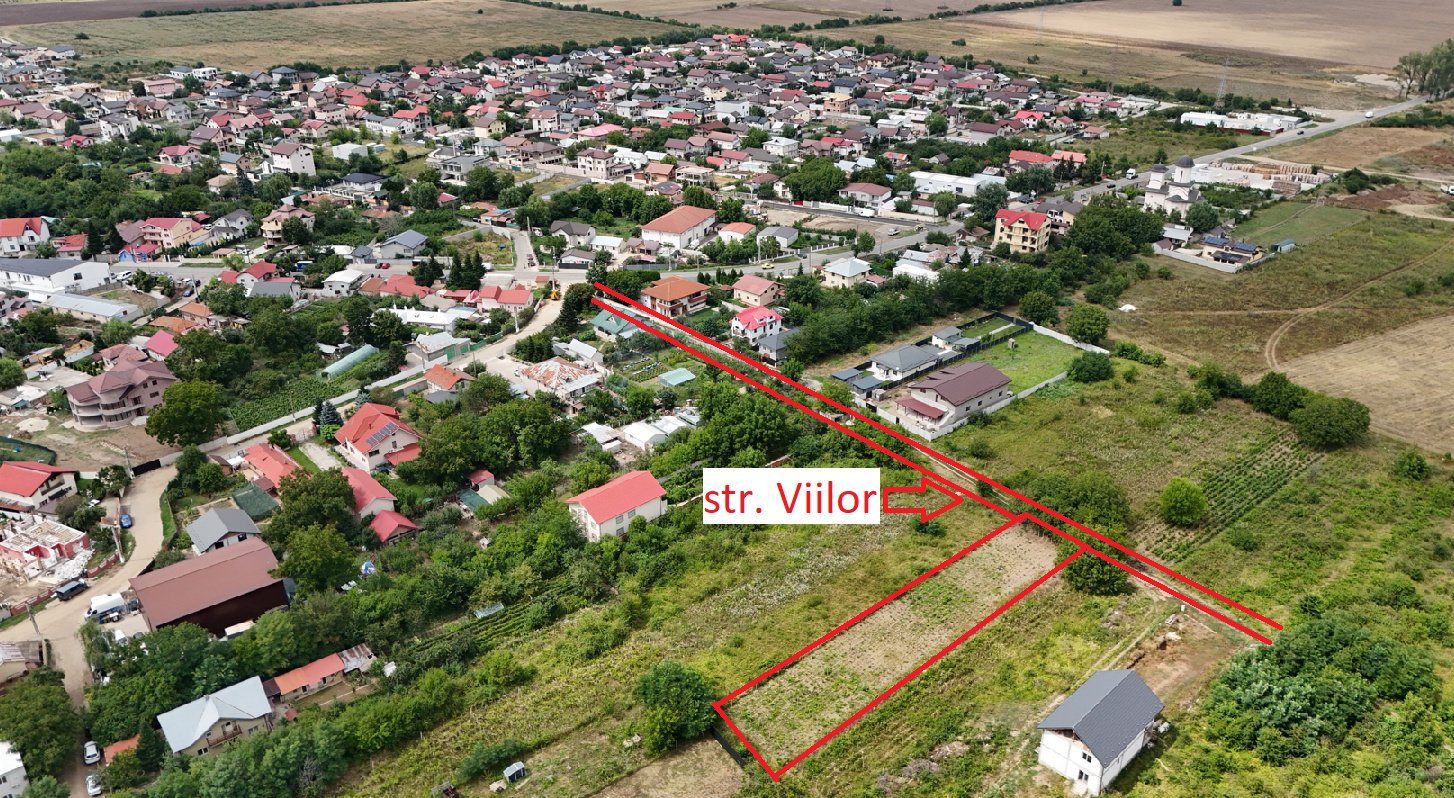 STEFANESTII DE SUS, LOT 1.050 MP!