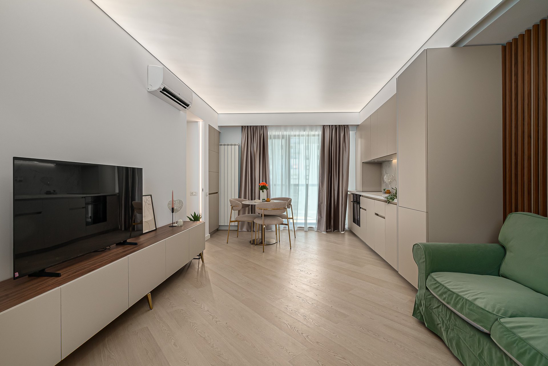 Apartament premium cu 2 camere în Cortina North – Eleganță, confort și locație excelentă