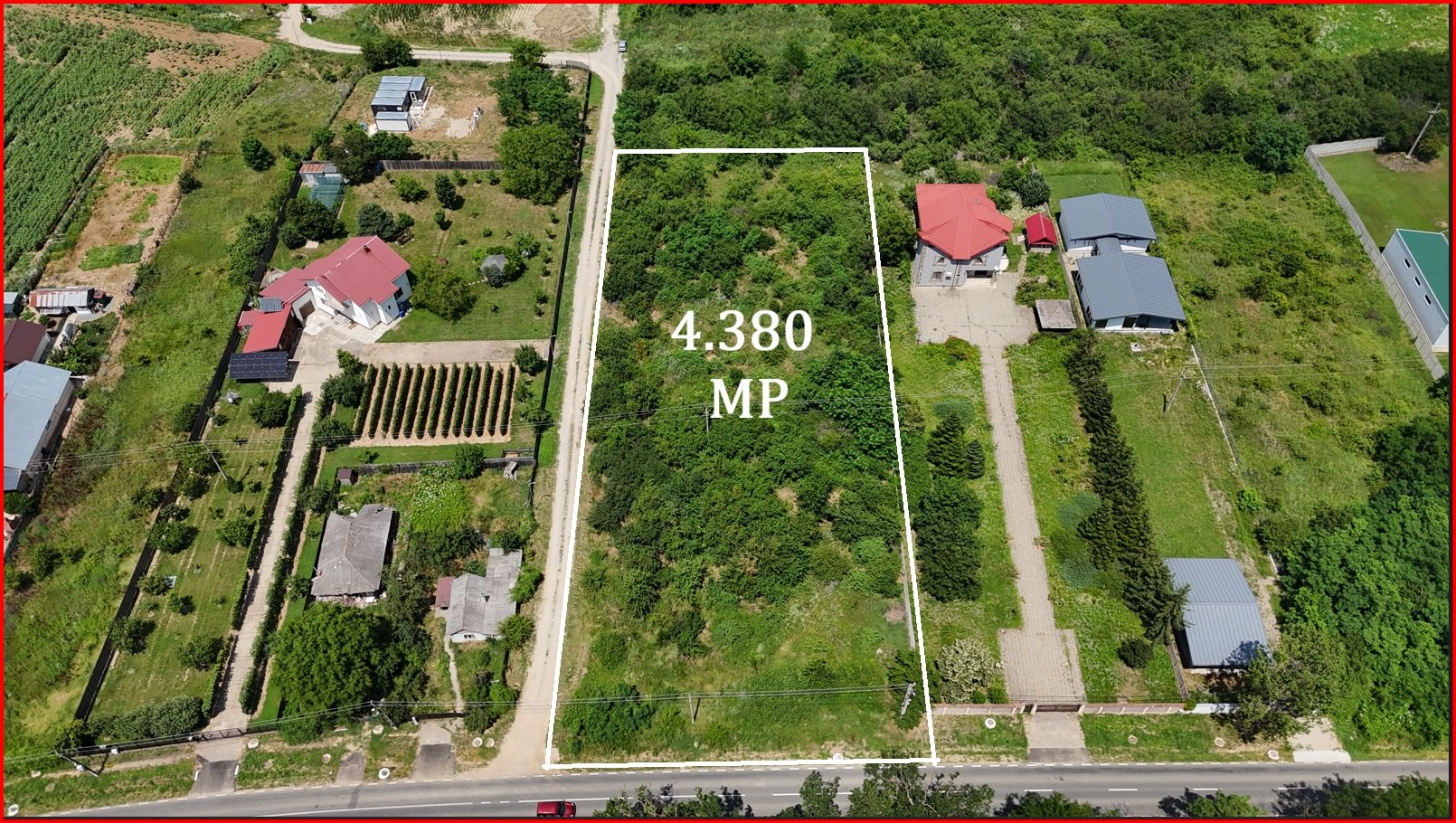 CIOLPANI-TIGANESTI, TEREN 4.380 MP