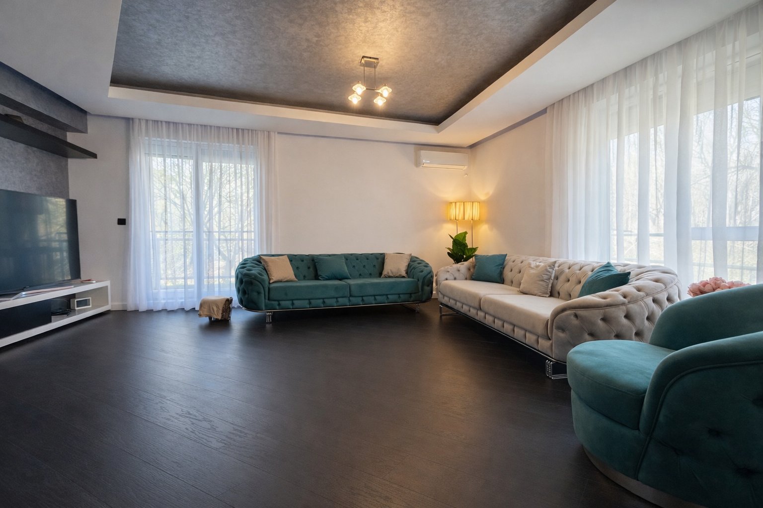 Apartament 3 camere, 102 mp, 2 parcări, Greenfield Băneasa
