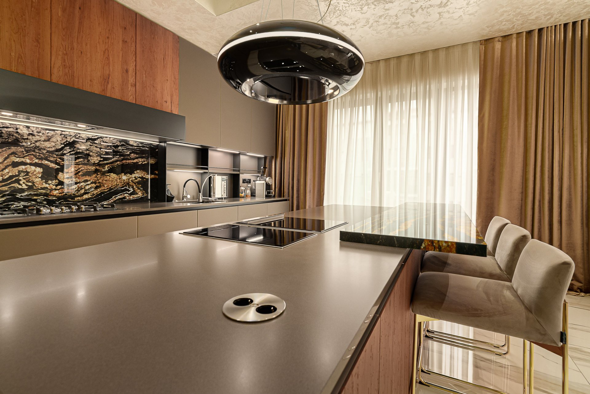 Penthouse HERASTRAU - VIDA Residence 166 mp + 108 mp terasa