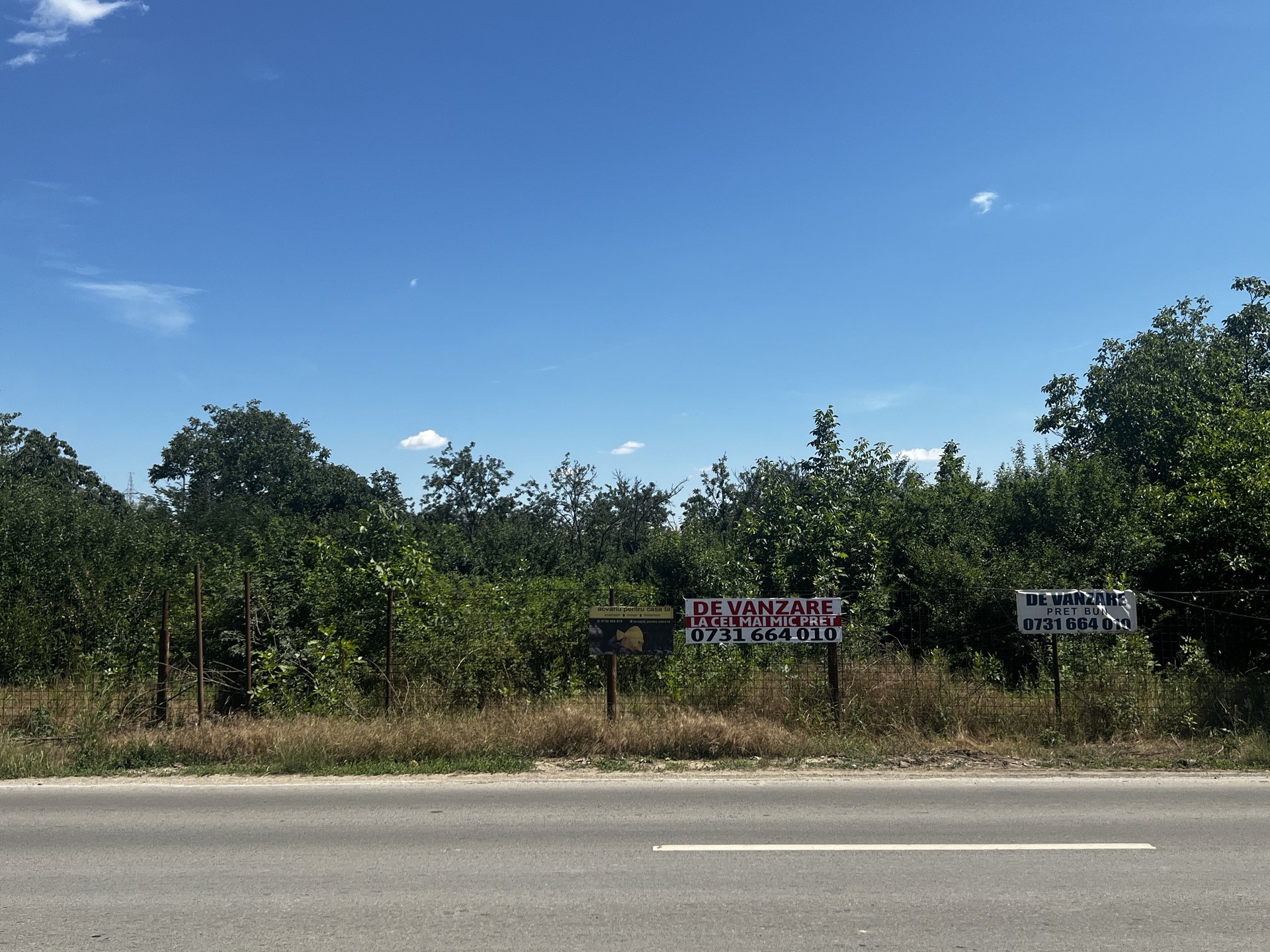 Teren intravilan mixt Buftea – Corbeanca MEGAOCAZIE | 2527 mp | Ideal investiție