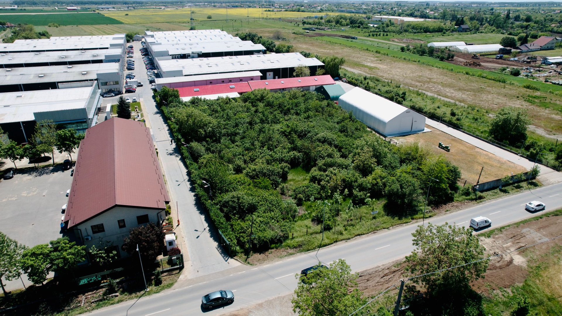 Teren intravilan mixt Buftea – Corbeanca MEGAOCAZIE | 2527 mp | Ideal investiție