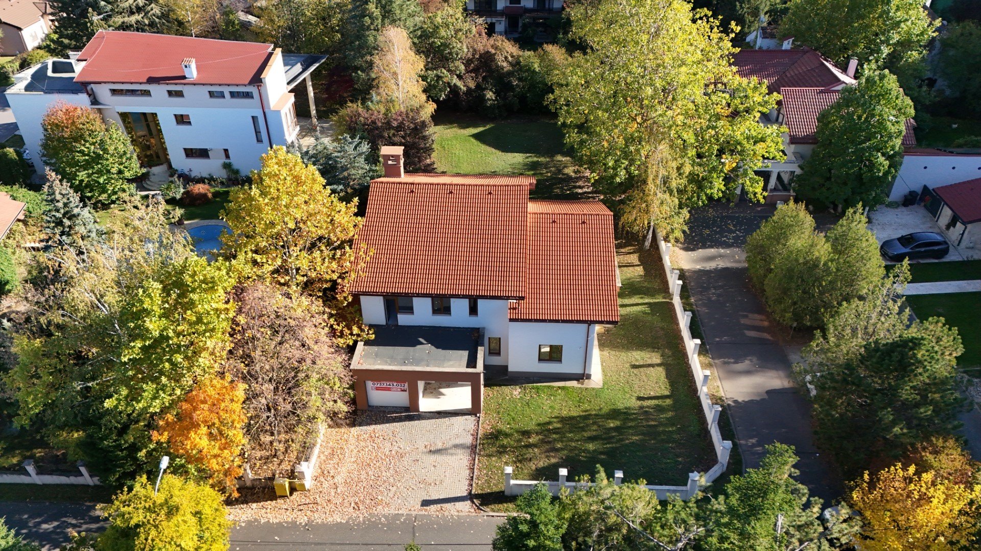 PARADISUL VERDE, VILA 507 MP, LOT 1.095 MP!