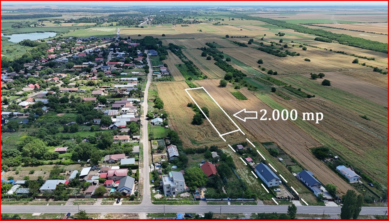 GRADISTEA, TEREN 2.000 MP!