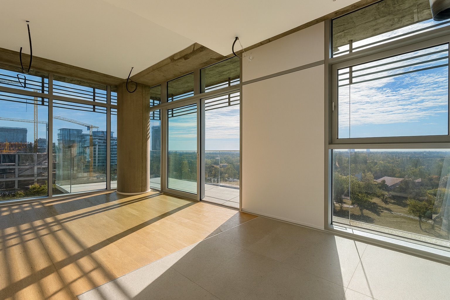 Apartament 3 camere în UP - SITE - Calea Floreasca - Terasă 17 mp