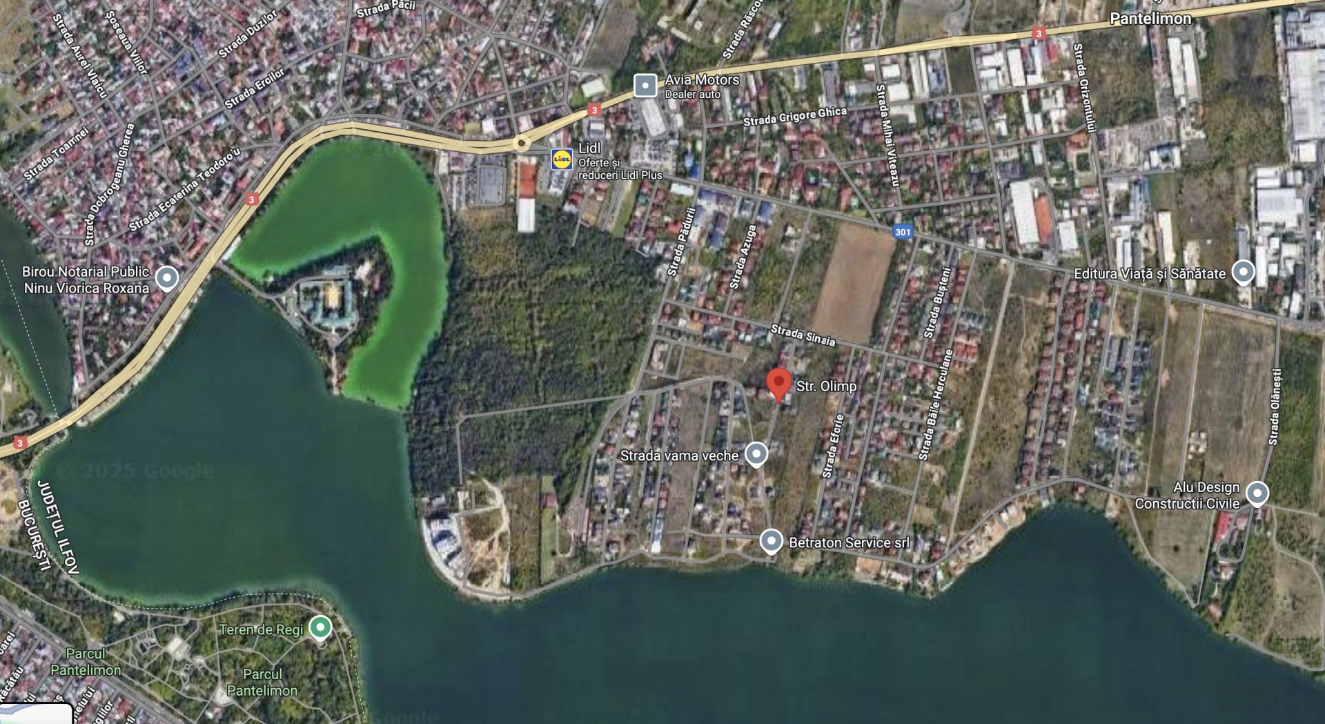 Terenuri de vânzare în Cernica – gata pentru construcție!
