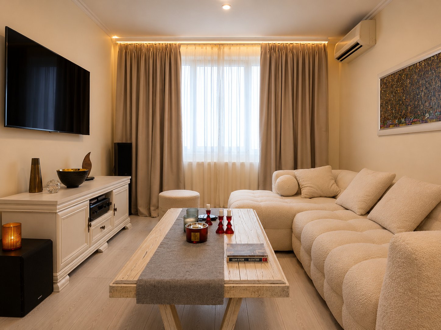 Apartament 3 camere de închiriat Dorobanți Perla, Mobilat Premium, Loc de Parcare inclus
