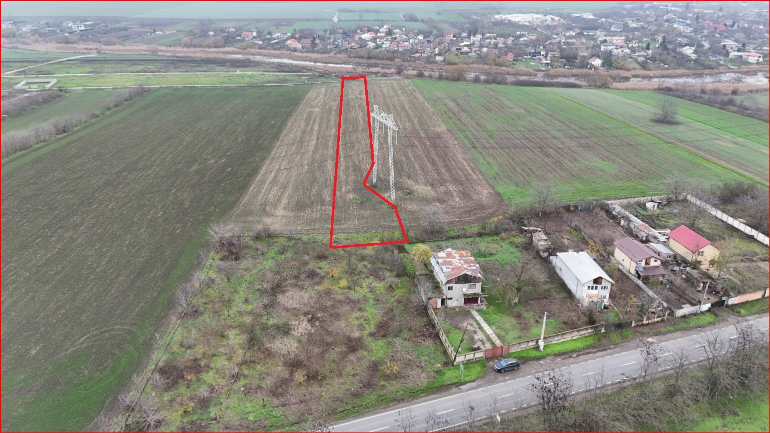 FRUMUSANI– ORASTI | TEREN 7.630 MP | DUBLA DESCHIDERE 28 M